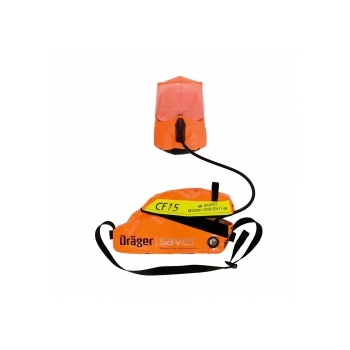 Ratowniczy ucieczkowy aparat oddechowy Dräger Saver CF15 AS